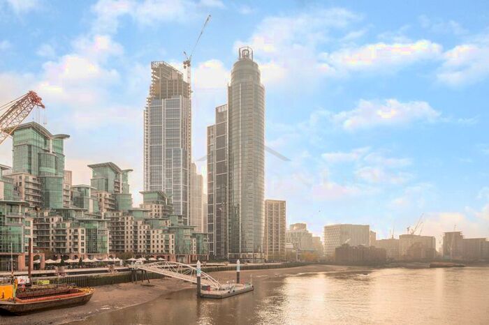 1 Bedroom Flat To Rent In The Tower, One St George Wharf, London, SW8