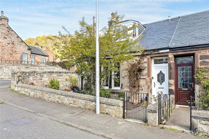 3 Bedroom Semi Detached House For Sale In Grange Road, Burntisland, Fife, KY3