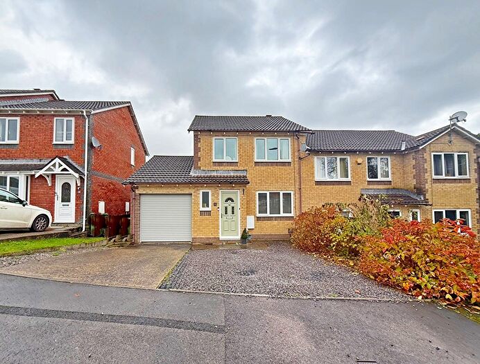 3 Bedroom Semi-Detached House For Sale In Trem Y Garth, Llanharry, Pontyclun, Rhondda Cynon Taff., CF72