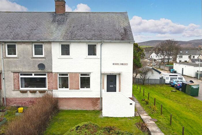 3 Bedroom Semi-Detached House For Sale In Carrol Crescent, Brora, Sutherland, KW9