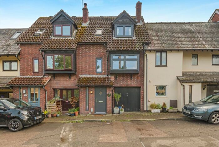 2 Bedroom Terraced House For Sale In The Burgage, Monmouth, Old Dixton Road, NP25