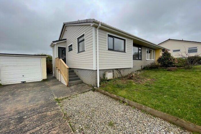 2 Bedroom Bungalow To Rent In Trecarne Close, Truro, TR1