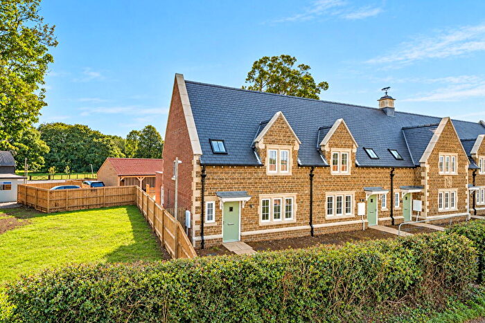 2 Bedroom End Of Terrace House For Sale In Plot, Park Row, Pickwell, LE14