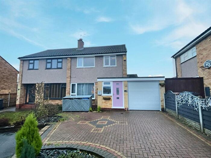 3 Bedroom Semi Detached House For Sale In Marfleet Close, Mickleover, Derby, DE3