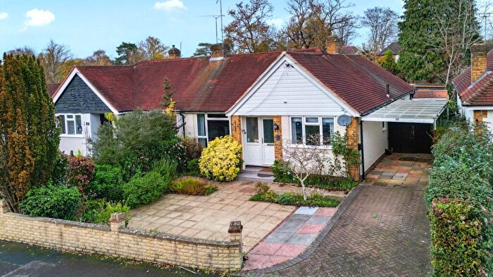 2 Bedroom Bungalow For Sale In Longmeadow, Frimley, Camberley, Surrey, GU16