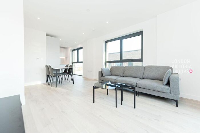 1 Bedroom Apartment To Rent In Azure Apartments, Dragonfly Walk, Woodberry Down, N4