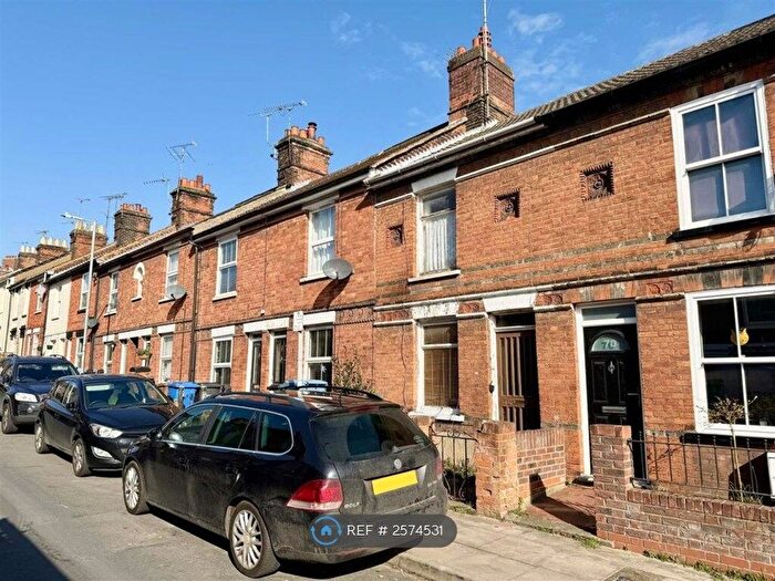 2 Bedroom Terraced House To Rent In Suffolk Road, Ipswich, IP4