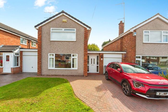 3 Bedroom Link Detached House For Sale In Lyndale Avenue, Wirral, Merseyside, CH62