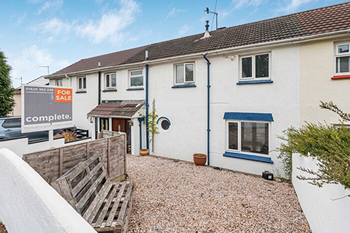 3 Bedroom Terraced House For Sale In Balmoral Close, Newton Abbot, TQ12