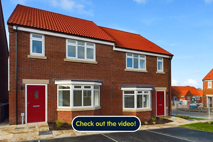 3 Bedroom Semi-Detached House For Sale In Plot The Nurseries Driffield Road, Kilham, Driffield, East Riding Of Yorkshire, YO25