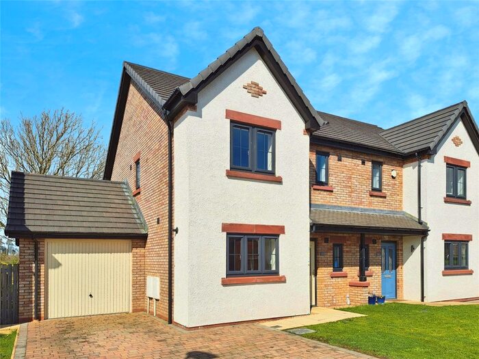 3 Bedroom Semi-Detached House To Rent In St. Cuthberts Close, Burnfoot, Wigton, CA7