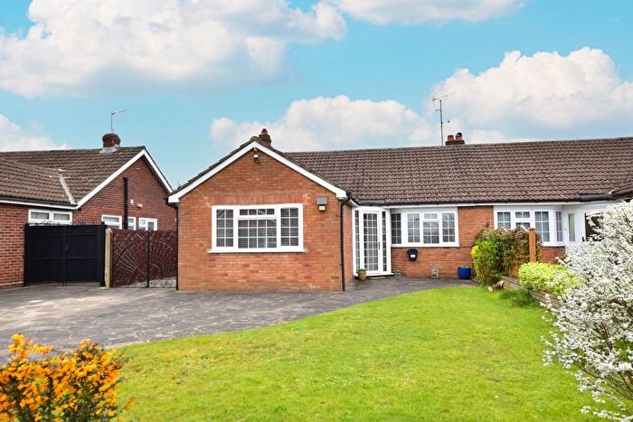 2 Bedroom Semi-Detached Bungalow For Sale In Ashridge Drive, Bricket Wood, St.Albans, AL2