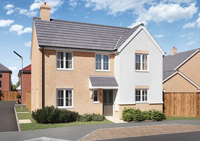 4 Bedroom Detached House For Sale In Royal Gardens, Wixams, MK45