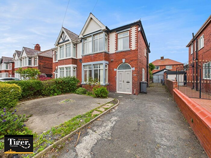 3 Bedroom Semi-Detached House For Sale In Warley Road, Blackpool, FY1