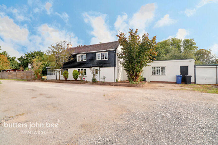 4 Bedroom Detached House For Sale In Common Lane, Betley, CW3