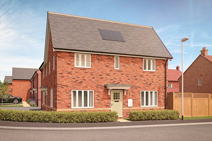 3 Bedroom Detached House For Sale In "The Lyford" At Flowers Lane, Leighton, CW1