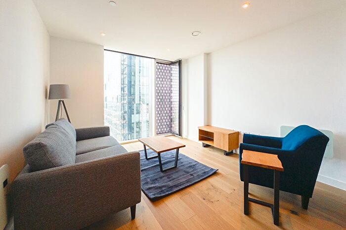 1 Bedroom Flat To Rent In Viadux, Great Bridgewater Street, Manchester, M1