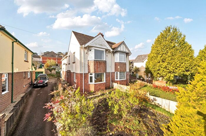 3 Bedroom Semi-Detached House For Sale In Torquay Road, Newton Abbot, Devon, TQ12