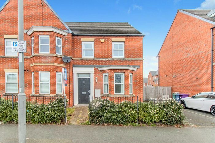 3 Bedroom Semi-Detached House To Rent In Lambeth Road, Liverpool, Merseyside, L4