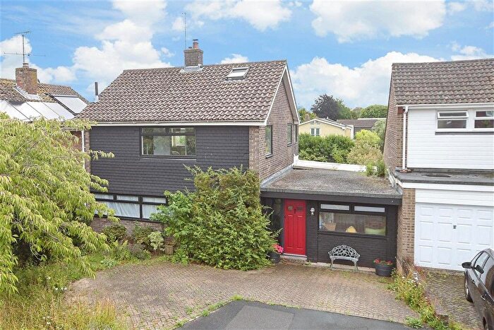 4 Bedroom Detached House For Sale In Bramleys, Kingston, Lewes, East Sussex, BN7