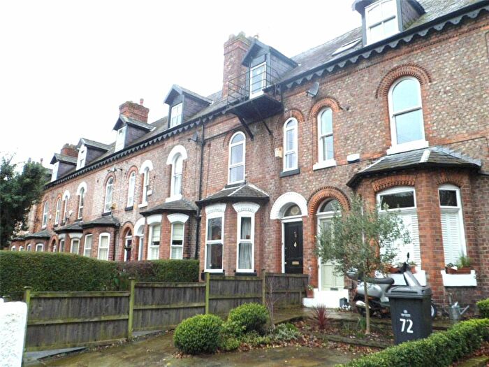 5 Bedroom Terraced House To Rent In Old Lansdowne Road, West Didsbury, Greater Manchester, M20