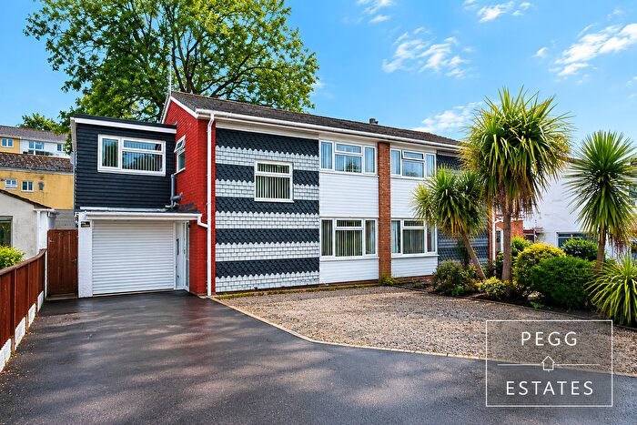 4 Bedroom Semi Detached House For Sale In Courtland Road, Torquay, TQ2