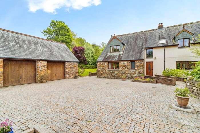 4 Bedroom Detached House For Sale In Trevigro, Callington, Cornwall, PL17