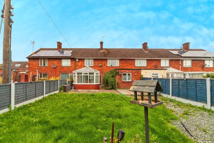 3 Bedroom Terraced House For Sale In Coronation Drive, Chirk, Wrexham, LL14