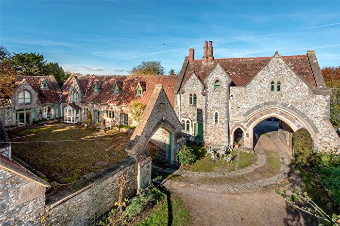 9 Bedroom Detached House For Sale In Church Road, Trull, Taunton, TA3