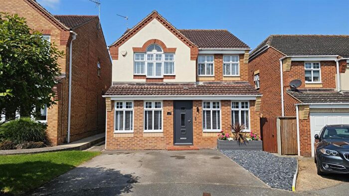 4 Bedroom Detached House For Sale In Osprey Close, Bingham, Nottinghamshire, NG13