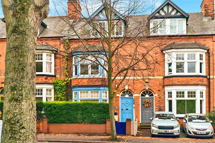 5 Bedroom Terraced House For Sale In Victoria Park Road, Stoneygate, Leicester, LE2