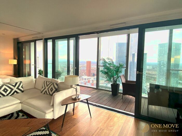 2 Bedroom Flat To Rent In Deansgate, Beetham Tower, M3
