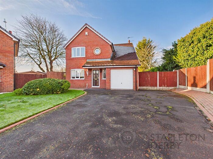 4 Bedroom Detached House To Rent In Oak Meadows Court, Rainhill, Prescot, L35