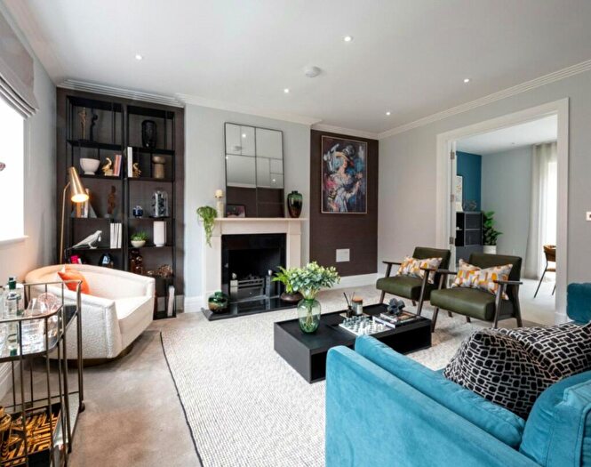 5 Bedroom Detached House For Sale In The Gloucester Collection, EN4