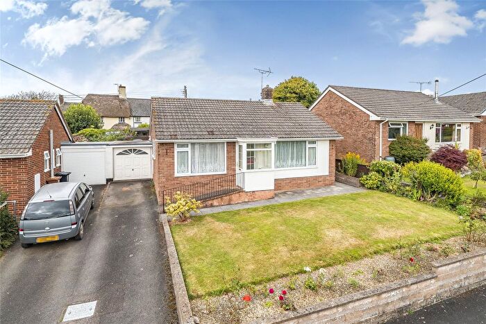 2 Bedroom Detached Bungalow For Sale In Old Rectory Gardens, Morchard Bishop, Crediton, Devon, EX17