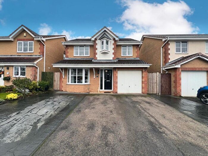 4 Bedroom Detached House For Sale In Lilac Close, Middlestone Moor, Spennymoor, DL16