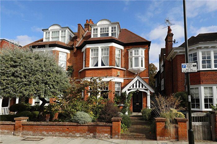 5 Bedroom Semi Detached House For Sale In Murray Road, Wimbledon Village, SW19