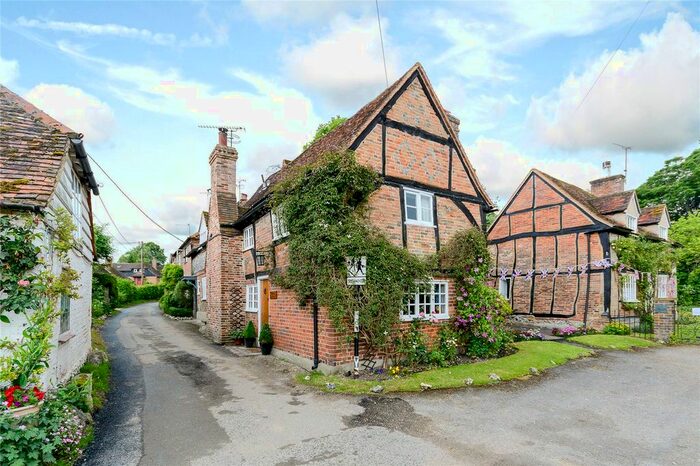 3 Bedroom Semi-Detached House To Rent In School Lane, Turville, Henley-On-Thames, Oxfordshire, RG9