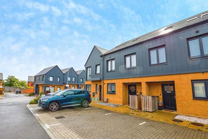 3 Bedroom Terraced House For Sale In Minerva Close, Milton Regis, Sittingbourne, Kent, ME10