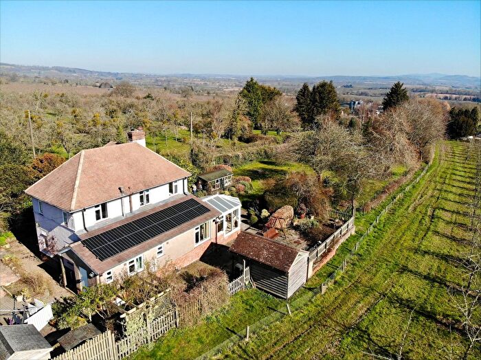 4 Bedroom Detached House For Sale In Much Marcle, Ledbury, Herefordshire, HR8