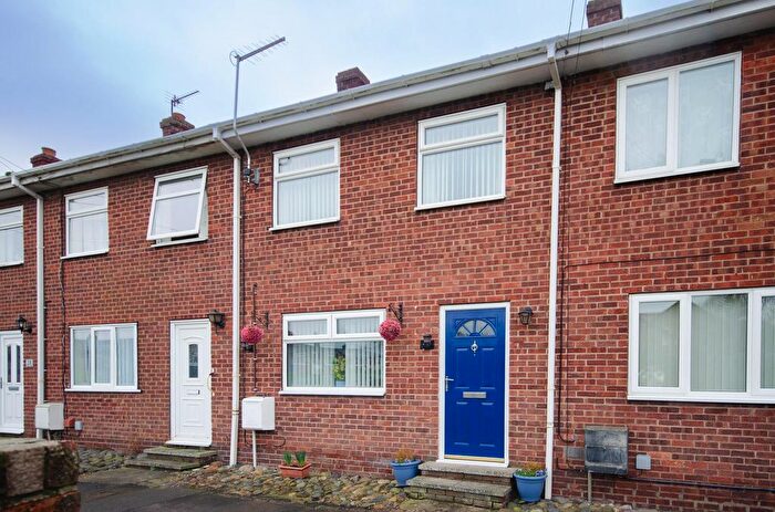 2 Bedroom Terraced House For Sale In Briary Cottages, Dimlington Road, Easington, HU12