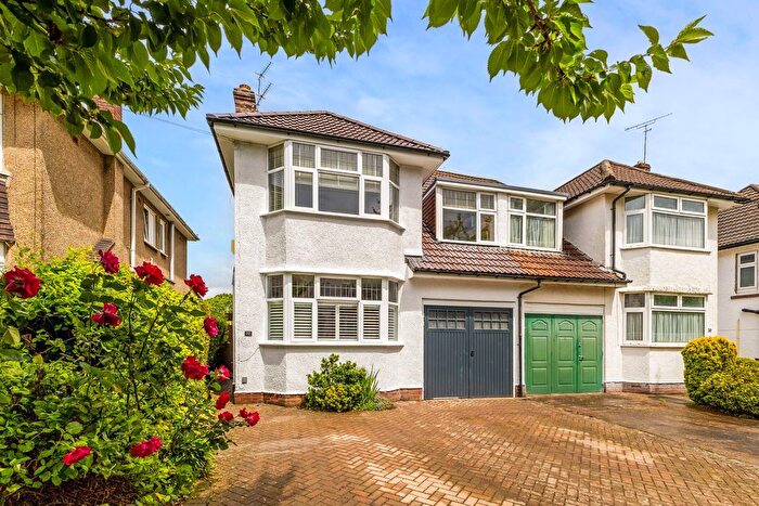 4 Bedroom Semi-Detached House For Sale In St. Oswalds Road, Redland, Bristol, BS6