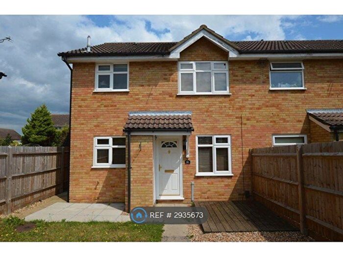 1 Bedroom Semi Detached House To Rent In Finglesham Court, Maidstone, ME15