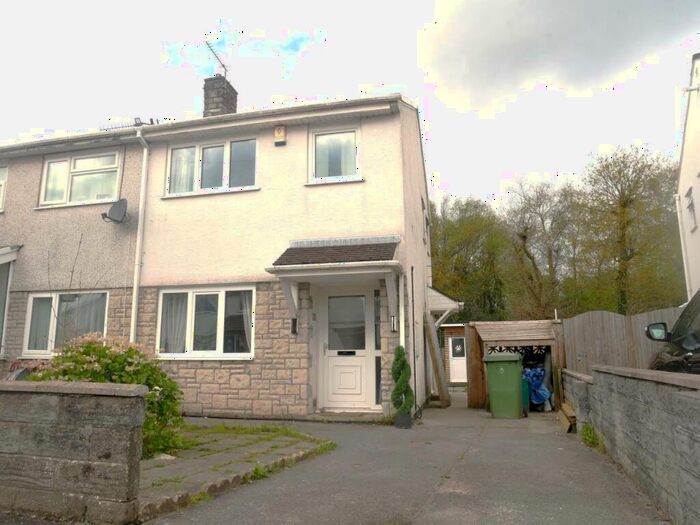 2 Bedroom House To Rent In Heol Dewi, Brynna, Pontyclun, CF72