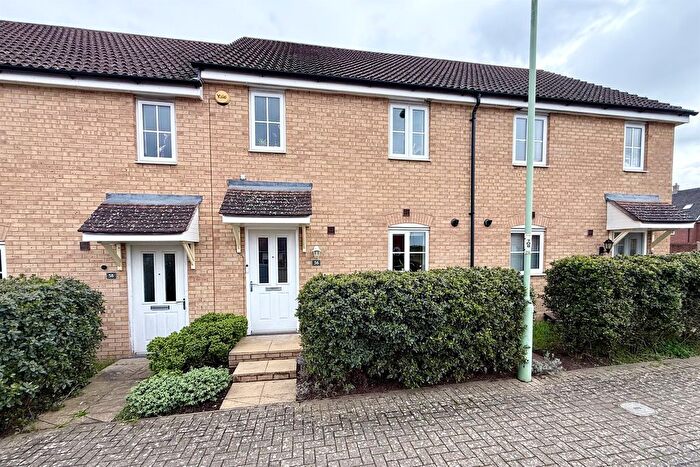 3 Bedroom Terraced House For Sale In Wintergreen Road, Red Lodge, Bury St. Edmunds, IP28