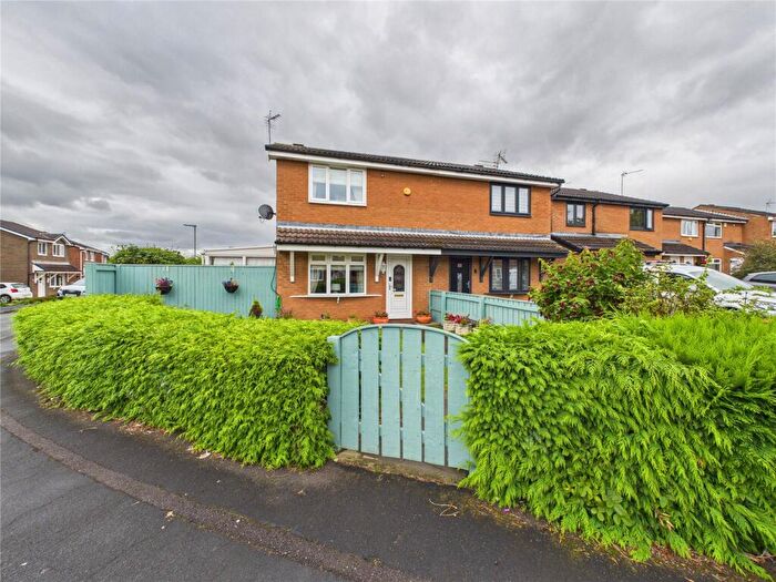 3 Bedroom Semi-Detached House For Sale In Jenkins Drive, Bishop Auckland, Co Durham, DL14