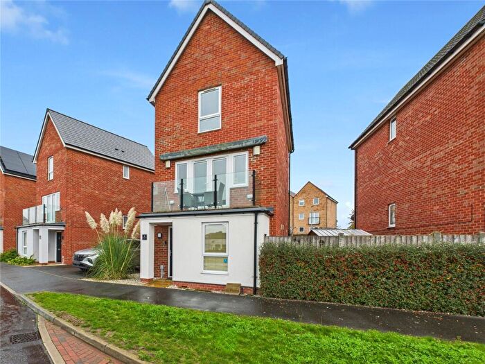 3 Bedroom Detached House For Sale In Martin Hunt Drive, Stanway, Colchester, Essex, CO3