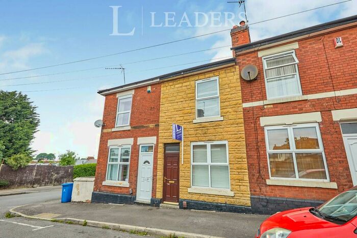 3 Bedroom Terraced House To Rent In Walpole Street, Chaddesden, DE21