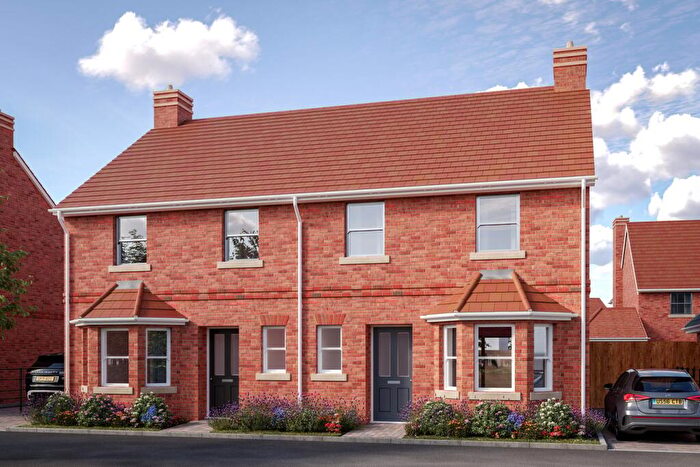 3 Bedroom Semi-Detached House For Sale In St Luke's Fields, Church Lane, Sway, Lymington, SO41