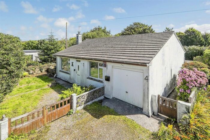 3 Bedroom Bungalow For Sale In Bodinnar Lane, Newbridge, Penzance, Cornwall, TR20